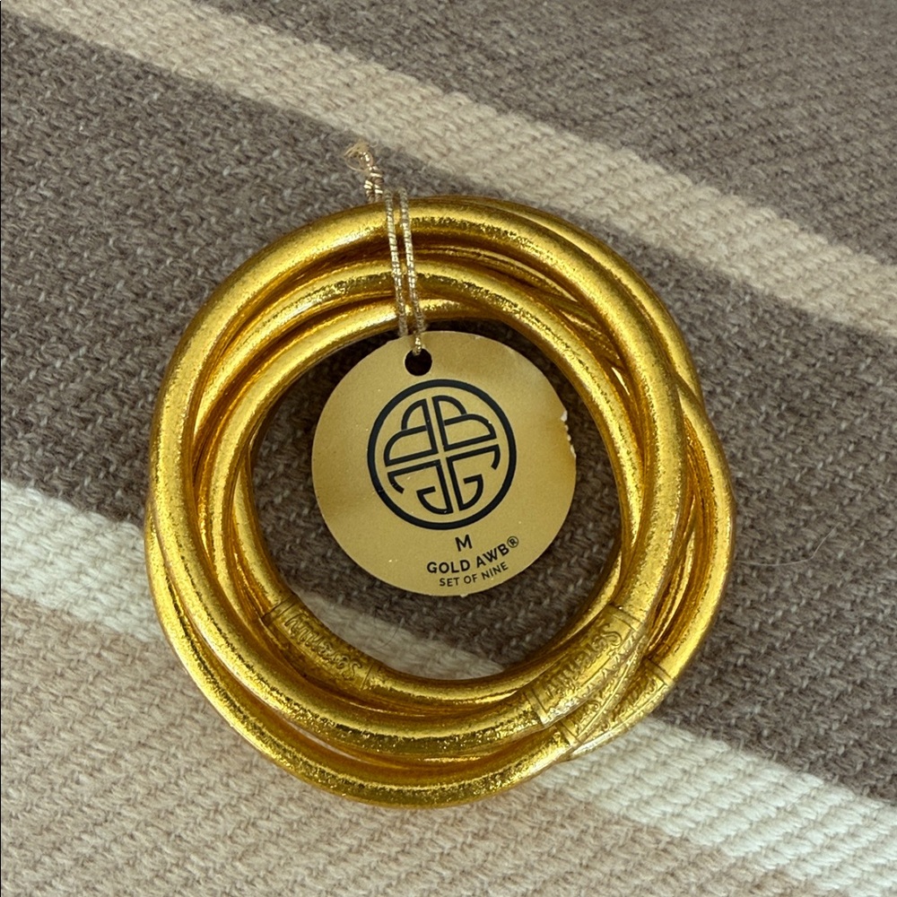 Gold AWB Women's Bracelet Set